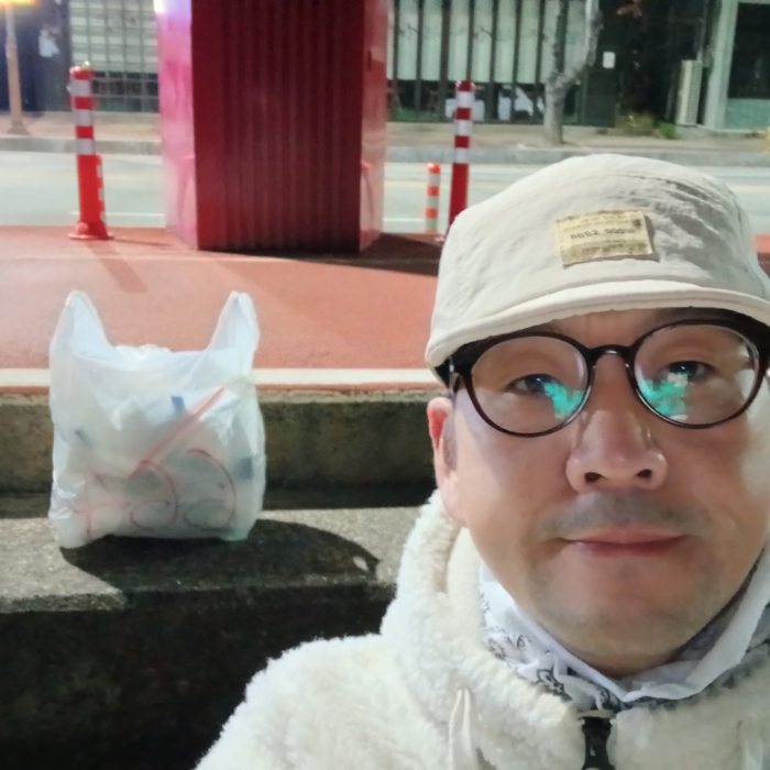  통영시.동네.쓰레기.플로깅