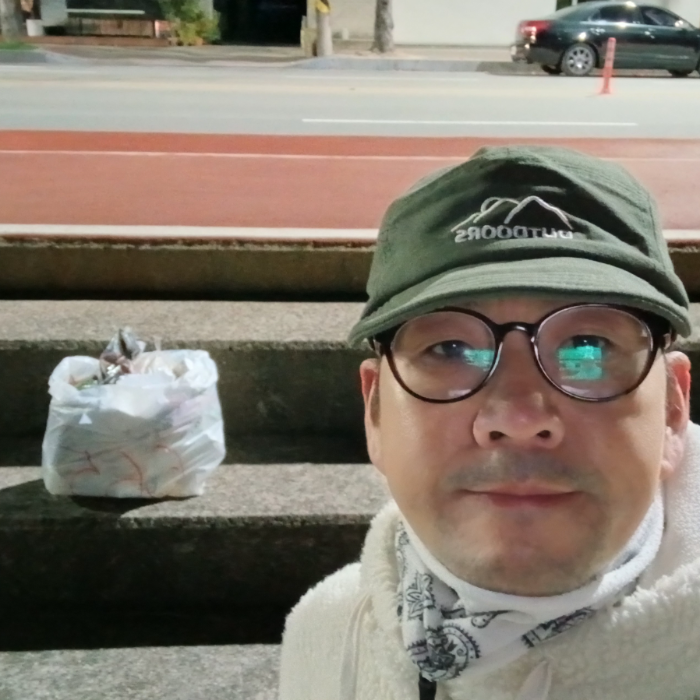  통영시.동네.쓰레기.플로깅