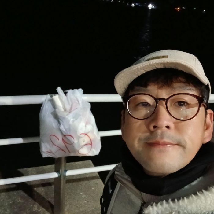  통영시.동네.쓰레기.플로깅