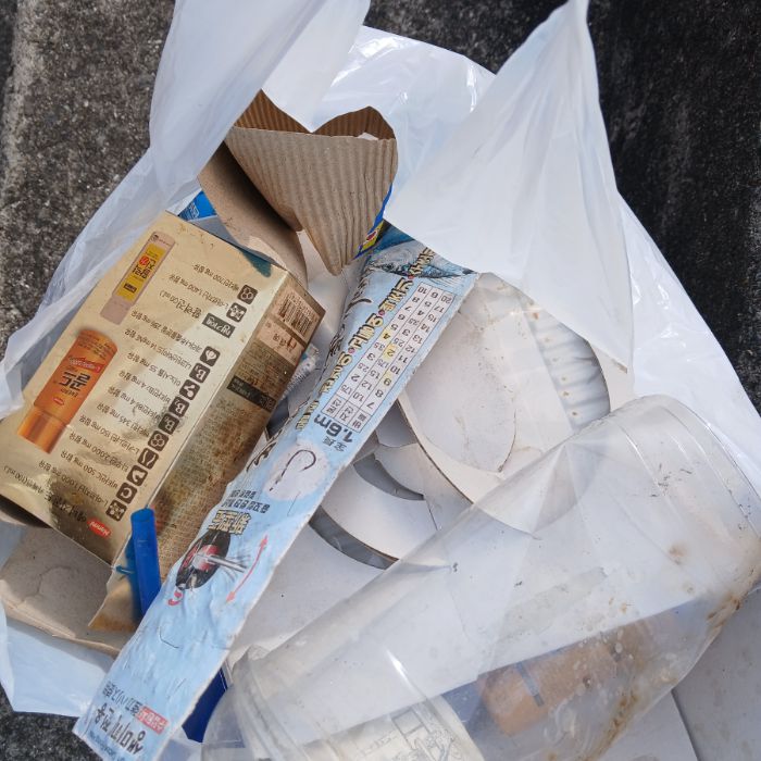  통영시.동네.쓰레기.플로깅