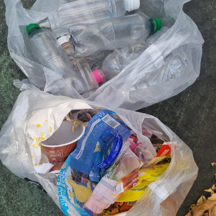  춘천시.동네.쓰레기.플로깅