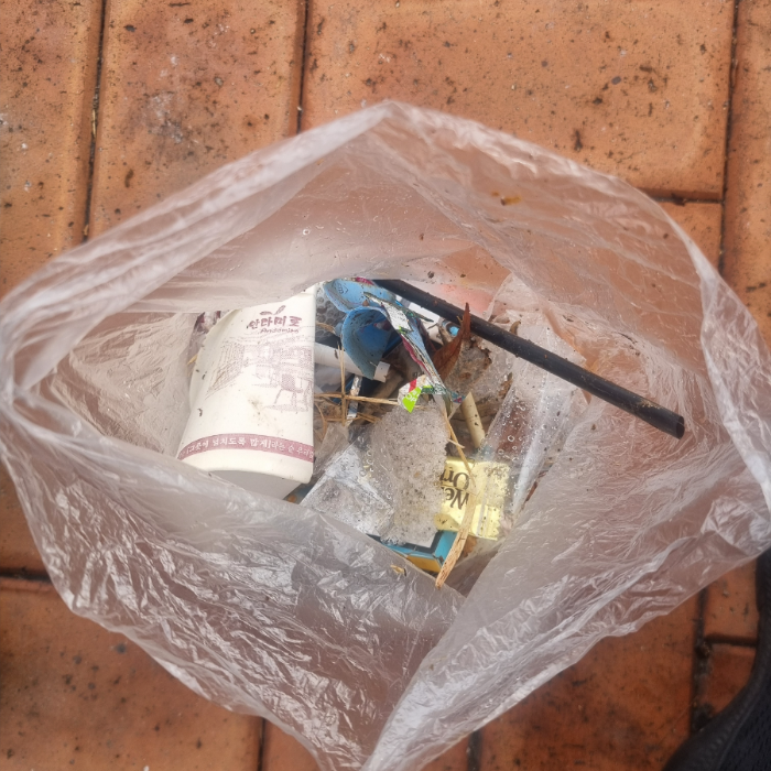  춘천시.동네.쓰레기.플로깅