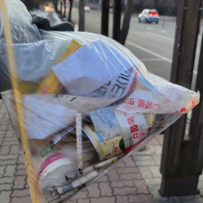  춘천시.동네.쓰레기.플로깅