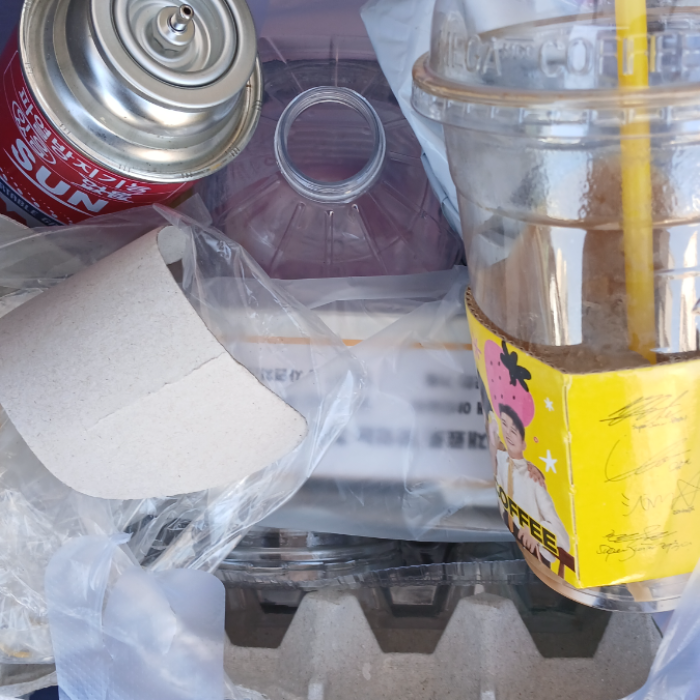  춘천시.동네.쓰레기.플로깅