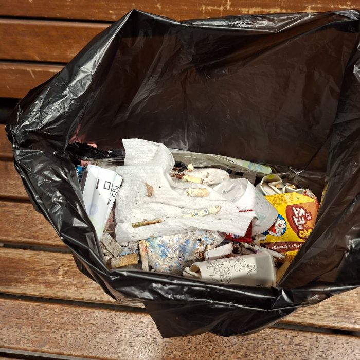  춘천시.동네.쓰레기.플로깅