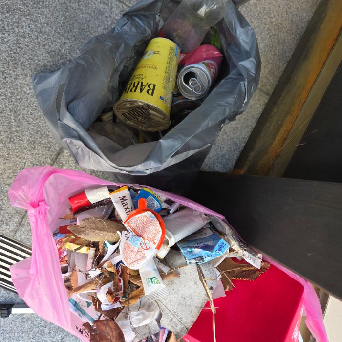  양산시.동네.쓰레기.플로깅