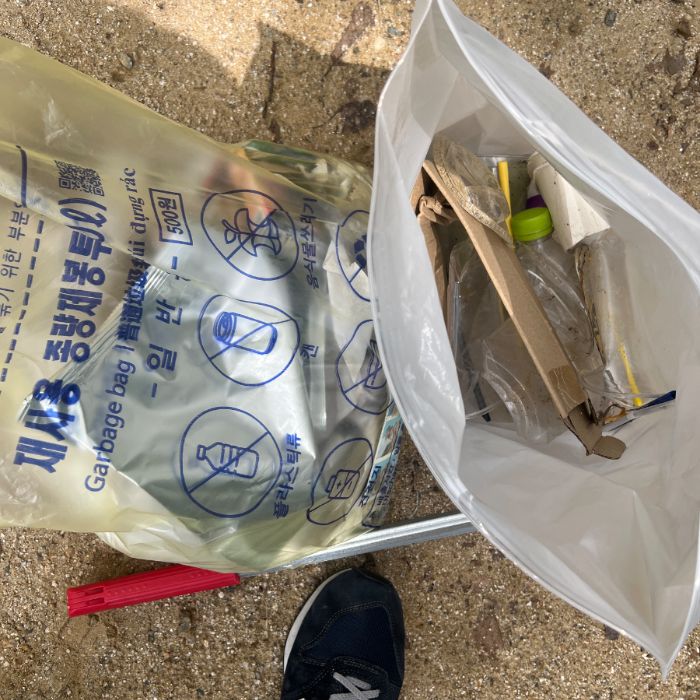  천안시.동네.쓰레기.플로깅