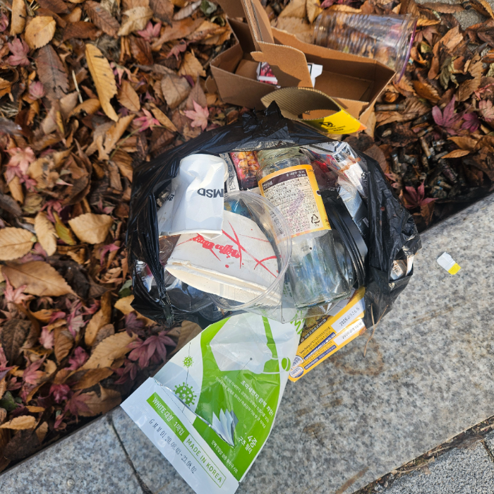  춘천시.동네.쓰레기.플로깅