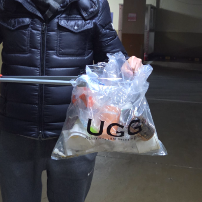  서울강남구.동네.쓰레기.플로깅