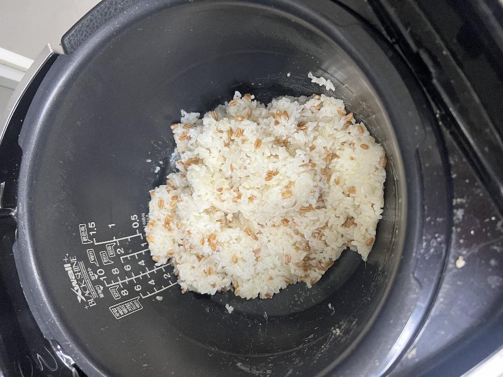 경북.자취방.식사준비.잡곡밥